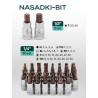 Zestaw 216 narzędzi 1/4" 1/2" 3/8" kluczy nasadek bity walizka Rockforce