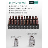 Zestaw 216 narzędzi 1/4" 1/2" 3/8" kluczy nasadek bity walizka Rockforce
