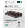 Zestaw 216 narzędzi 1/4" 1/2" 3/8" kluczy nasadek bity walizka Rockforce