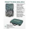 Zestaw 216 narzędzi 1/4" 1/2" 3/8" kluczy nasadek bity walizka Rockforce