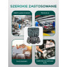 Zestaw 216 narzędzi 1/4" 1/2" 3/8" kluczy nasadek bity walizka Rockforce