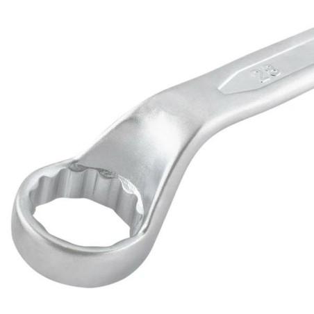 Zestaw 12 kluczy oczkowych odgiętych 6-32 mm 12-kątne stal CrV Forcekraft