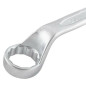 Zestaw 12 kluczy oczkowych odgiętych 6-32 mm 12-kątne stal CrV Forcekraft