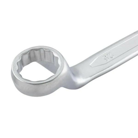 Zestaw 12 kluczy oczkowych odgiętych 6-32 mm 12-kątne stal CrV Forcekraft