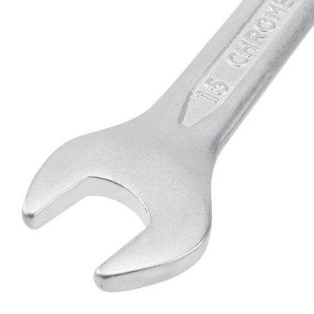 Zestaw 12 kluczy płaskich 6-32 mm klucze płaskie CrV na płachcie Forcekraft