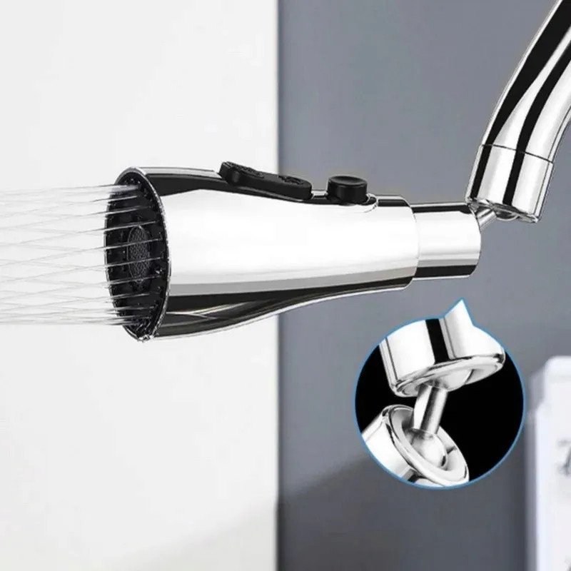 Aerator Perlator Adapter Dyfuzor przedłużka kranu kuchennego łazienki