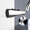 Aerator Perlator Adapter Dyfuzor przedłużka kranu kuchennego łazienki