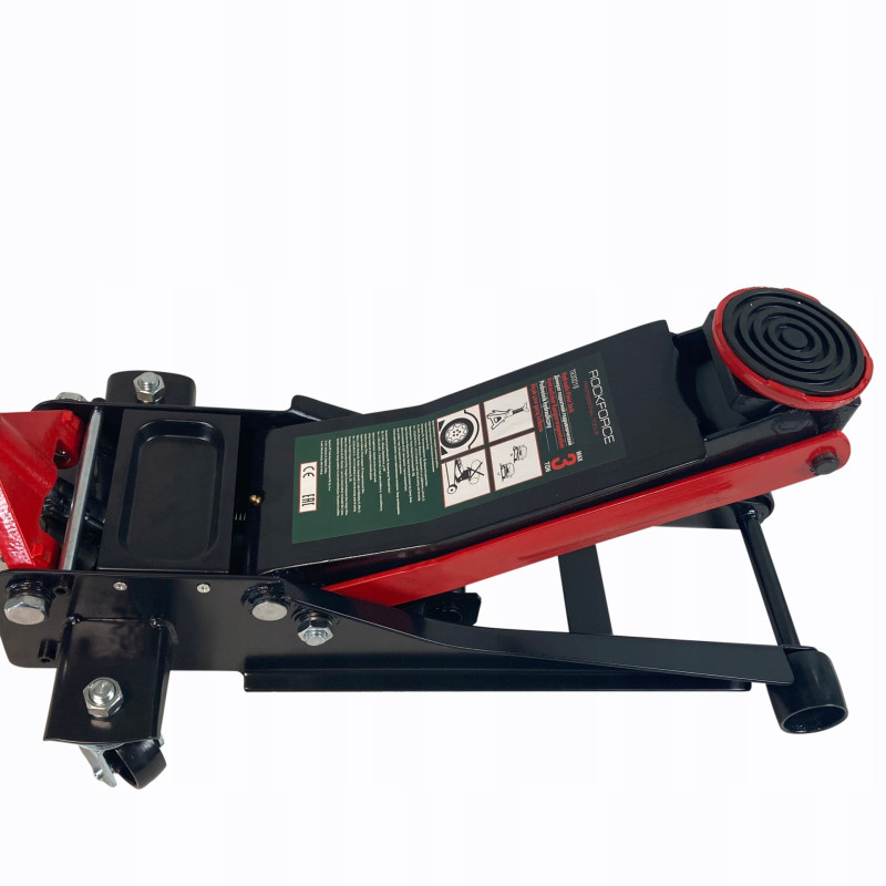 Podnośnik Niskoprofilowy samochodowy 3T 75-510mm hydrauliczny punktowy Żaba