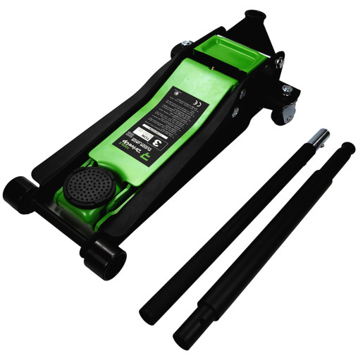 Podnośnik niskoprofilowy 3T 75-500 mm hydrauliczny samochodowy ciężki Żaba
