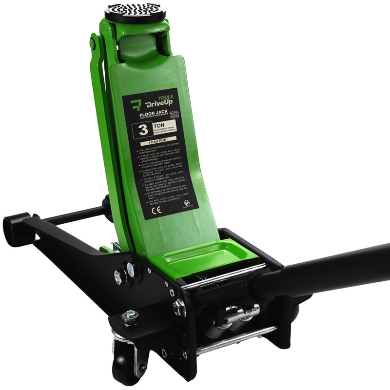 Podnośnik niskoprofilowy 3T 75-500 mm hydrauliczny samochodowy ciężki Żaba
