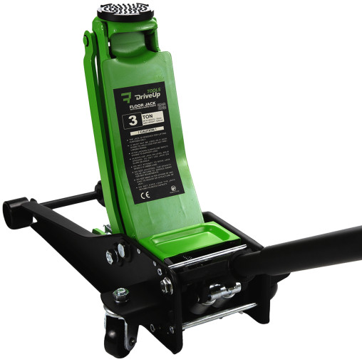 Podnośnik niskoprofilowy 3T 75-500 mm hydrauliczny samochodowy ciężki Żaba