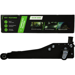 Podnośnik niskoprofilowy 3T 75-500 mm hydrauliczny samochodowy ciężki Żaba