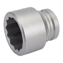 Nasadka 40mm 3/4" 12-kątna klucz nasadowy CrV Rockforce