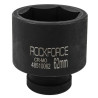 Nasadka udarowa głęboka 1" 62mm 6-kątna CrMo długa Rockforce