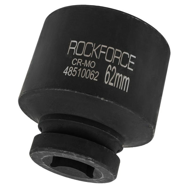 Nasadka udarowa głęboka 1" 62mm 6-kątna CrMo długa Rockforce