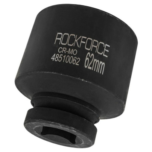 Nasadka udarowa głęboka 1" 62mm 6-kątna CrMo długa Rockforce