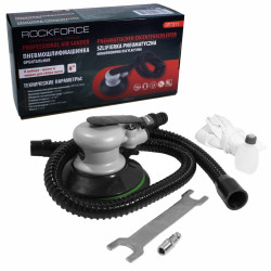 Szlifierka pneumatyczna mimośrodowa oscylacyjna 150 mm 6.3 bar Rockforce
