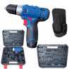 ROCKFORCE WKRĘTARKA AKUMULATOROWA BEZPRZEWODOWA WALIZKA 12V