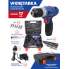 ROCKFORCE WKRĘTARKA AKUMULATOROWA BEZPRZEWODOWA WALIZKA 12V