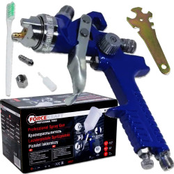 FORCEKRAFT Pistolet LAKIERNICZY do MALOWANIA dysza 1.4 mm zbiornik 600 ml