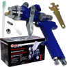 FORCEKRAFT Pistolet LAKIERNICZY do MALOWANIA dysza 1.4 mm zbiornik 600 ml