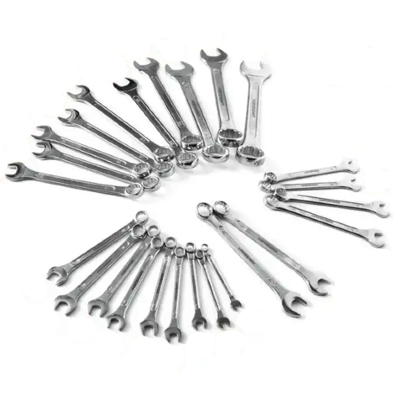 25 kluczy płasko-oczkowych 6-32 mm Zestaw klucze płasko-oczkowe Forcekraft