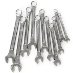 25 kluczy płasko-oczkowych 6-32 mm Zestaw klucze płasko-oczkowe Forcekraft