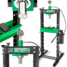 Prasa Hydrauliczna warsztatowa 20T + pryzmy Pompa z manometrem Rockforce