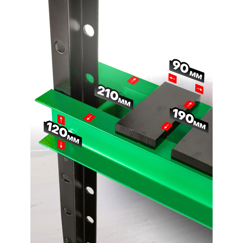 Prasa Hydrauliczna warsztatowa 20T + pryzmy Pompa z manometrem Rockforce