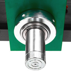 Prasa Hydrauliczna warsztatowa 20T + pryzmy Pompa z manometrem Rockforce