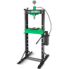 Prasa Hydrauliczna warsztatowa 20T + pryzmy Pompa z manometrem Rockforce