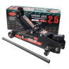 PODNOŚNIK SAMOCHODOWY LEWAREK ŻABA 2,5T 135-387 mm
