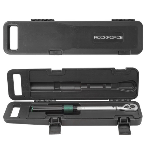 Klucz dynamometryczny z blokadą 3/8'' 10-60 Nm Rockforce