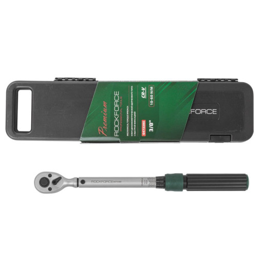 Klucz dynamometryczny z blokadą 3/8'' 10-60 Nm Rockforce