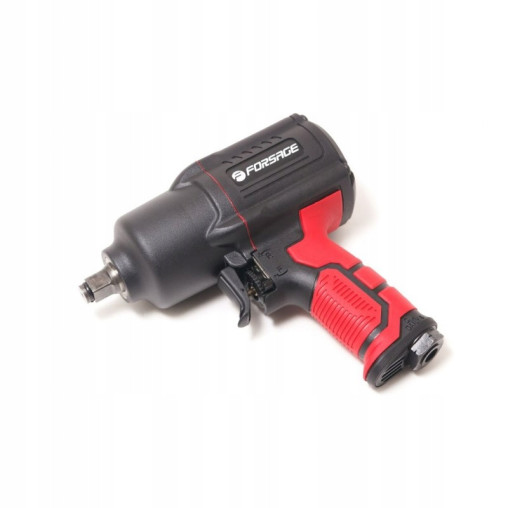Klucz udarowy pneumatyczny 1450 Nm 1/2" TWIN HAMMER 7000 obr/min Forsage