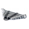Zestaw 12 Kluczy płasko-oczkowych 12-kątne odgięte 6-22mm CrV WMC