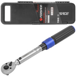 Klucz dynamometryczny z blokadą dwustronny 3/8'' 5-25 Nm Forsage