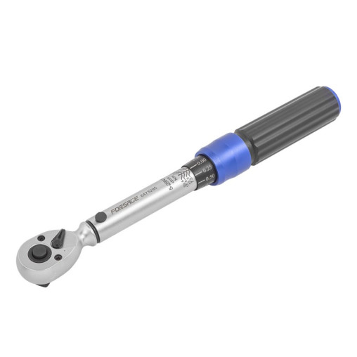 Klucz dynamometryczny z blokadą dwustronny 3/8'' 5-25 Nm Forsage