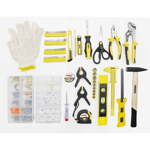 PREZENT - WMC ZESTAW UNIWERSALNY 1200EL 1/4'' 6 kąt +STOŁEK