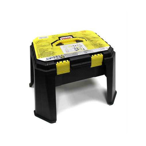 PREZENT - WMC ZESTAW UNIWERSALNY 1200EL 1/4'' 6 kąt +STOŁEK