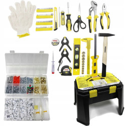 PREZENT - WMC ZESTAW UNIWERSALNY 1200EL 1/4'' 6 kąt +STOŁEK