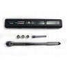 KLUCZ DYNAMOMETRYCZNY 1/2" 40-210Nm +NASADKI ROCKFORCE