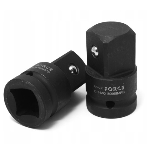 Adapter udarowy redukcja 3/4"- 1" CrMo z kulką blokującą Rockforce