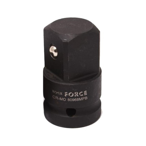 Adapter udarowy redukcja 3/4"- 1" CrMo z kulką blokującą Rockforce