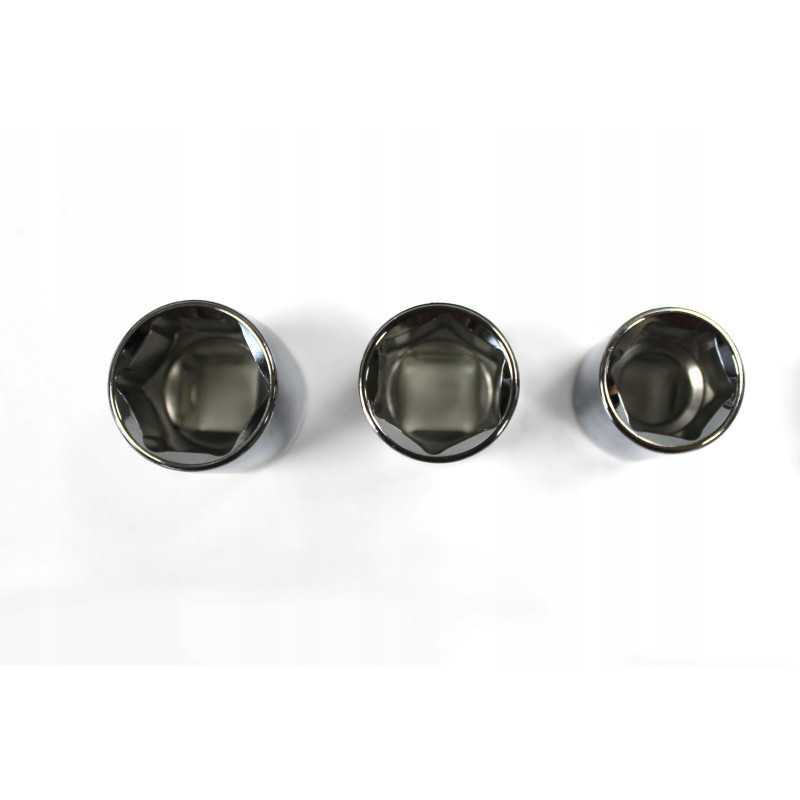 KLUCZ DYNAMOMETRYCZNY 1/2" 40-210Nm +NASADKI ROCKFORCE