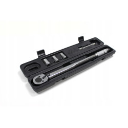 KLUCZ DYNAMOMETRYCZNY 1/2" 40-210Nm +NASADKI ROCKFORCE