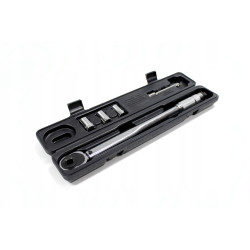 KLUCZ DYNAMOMETRYCZNY 1/2" 40-210Nm +NASADKI ROCKFORCE