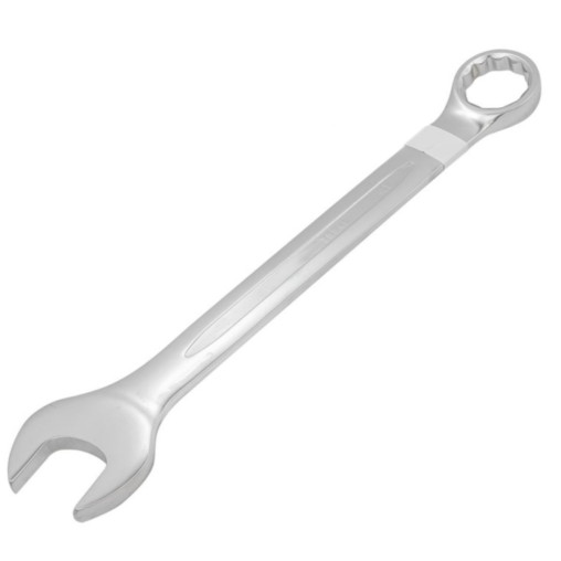 Klucz płasko-oczkowy 36 mm ze stali Cr-V długość 400 mm Rockforce