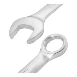 Klucz płasko-oczkowy 36 mm ze stali Cr-V długość 400 mm Rockforce