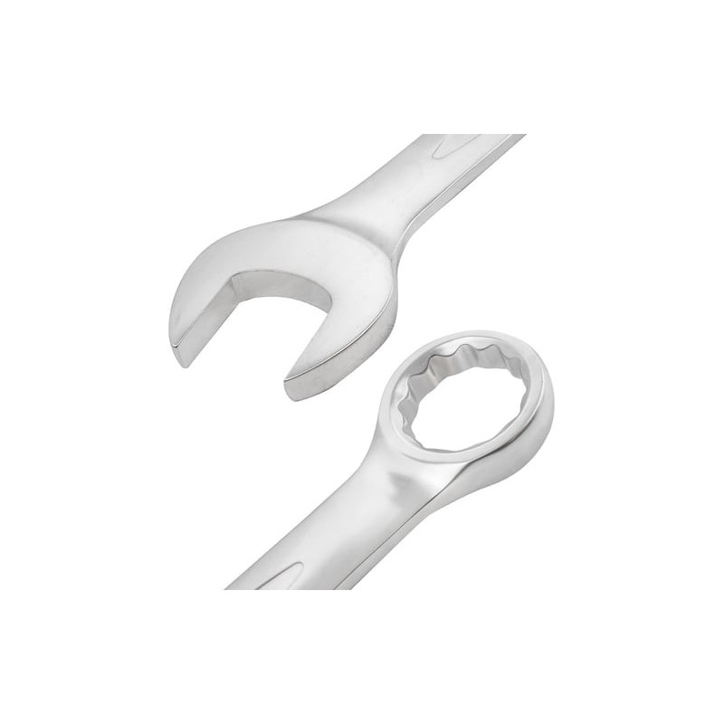 Klucz płasko-oczkowy 36 mm ze stali Cr-V długość 400 mm Rockforce